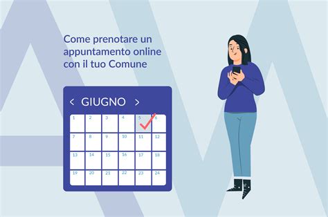 prenotare un appuntamento online.